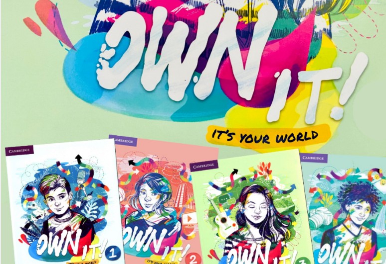 【原版】剑桥初中英语教材《Cambridge Own It!》4级全 学生/教师用书+练习册+音/视频+软件等第1张