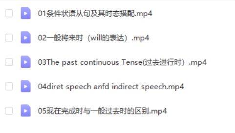 北京四中高洁初中英语同步语法网课视频第2张