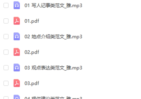 作业帮20篇初中英语必背范文基础版音频和文本第1张
