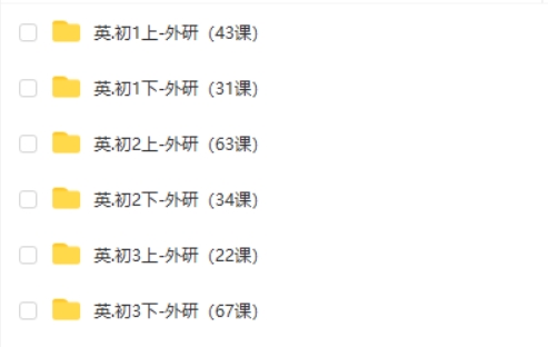 洋葱学院外研版初一到初三英语同步课程网课视频第2张-亿卷 洋葱学院外研版初一到初三英语同步课程网课视频第2张