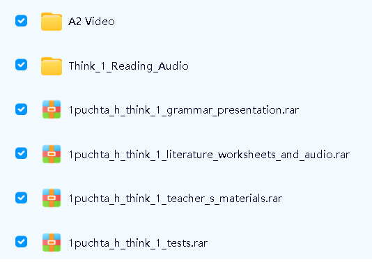 剑桥教材Cambridge Think全套资源，美国中学生英语思维，对标剑桥KET、PET、FCE第4张