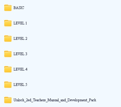 剑桥与Discovery联合推出英语多媒体旗舰教材《Cambridge Unlock》第一版+第二版 教材(听说/读写)+音视频第4张