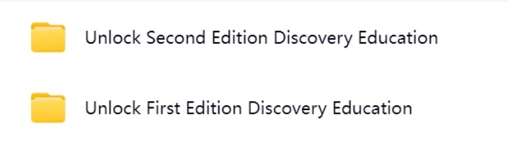 剑桥与Discovery联合推出英语多媒体旗舰教材《Cambridge Unlock》第一版+第二版 教材(听说/读写)+音视频第2张