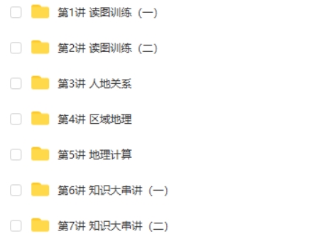 叶子老师初中初三中考地理春季菁英班网课视频第2张-亿卷 叶子老师初中初三中考地理春季菁英班网课视频第2张