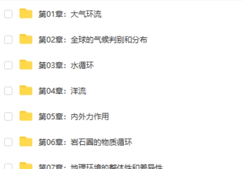 （张艳平）平哥秋季地理逆袭班 【百度传课】 网课视频第2张