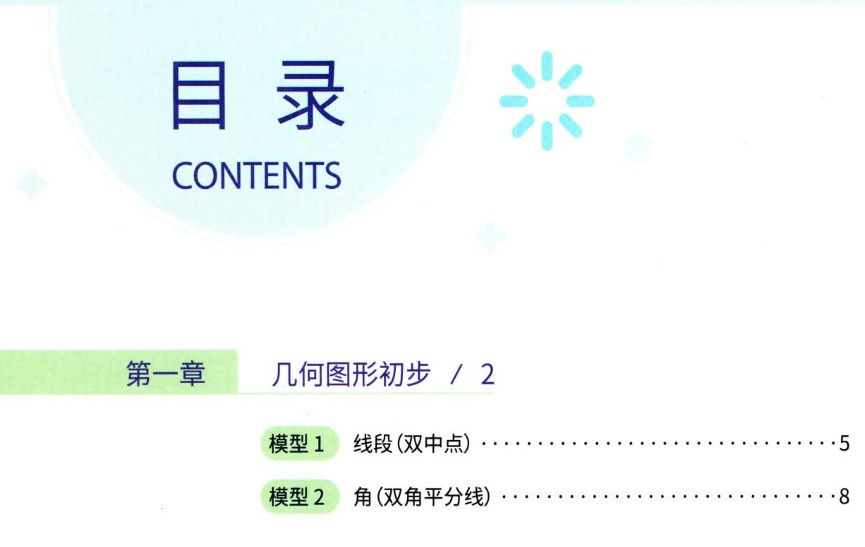 作业帮-初中几何48模型高清PDF第1张