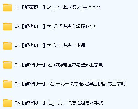 崔莉初中数学全套网课合集下载第2张