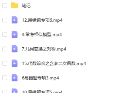 2022作业帮郭济阳初中初三数学春季尖端班网课视频第2张