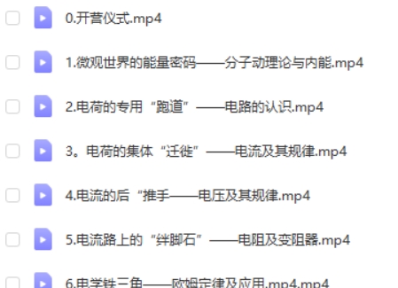 2023初中初三物理暑假班（多老师合讲） 网课视频第2张