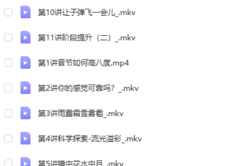 2022乐读郭闯初一物理科学春衔秋目标S（人教版通用）网课视频第2张