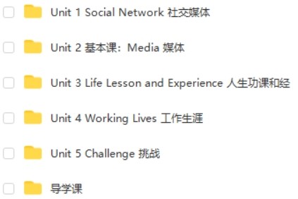 大学四级考研纯正流利口语高级班第2张