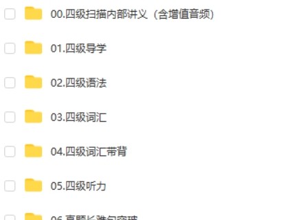 2022年12月大学英语四级Promax全程课程28G合集第2张