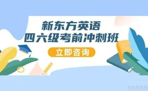 【新东方】英语四级2023年6月全程班 百度网盘第1张