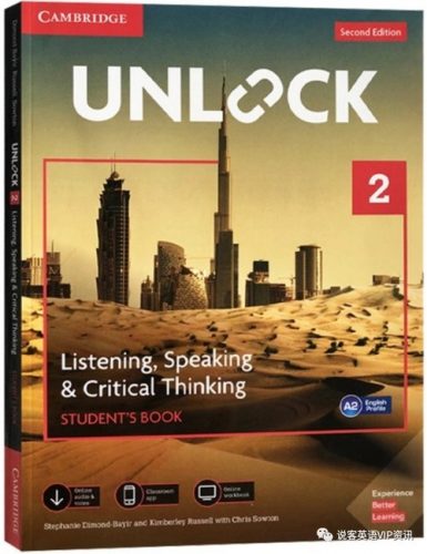 UNLOCK剑桥留学英语B2（音频+资料包）第1张