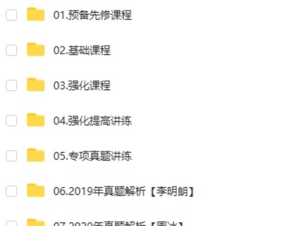 2022何凯文考研英语新文道全程第2张