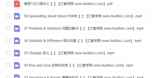 王盈盈雅思口语课程第2张