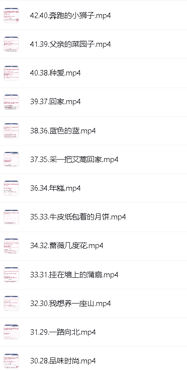 听糖豆丁立梅老师精讲散文合集全套网课视频第4张