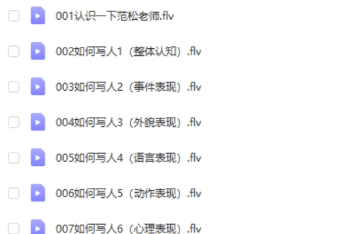 范松小学生作文课25讲完结网课视频第2张