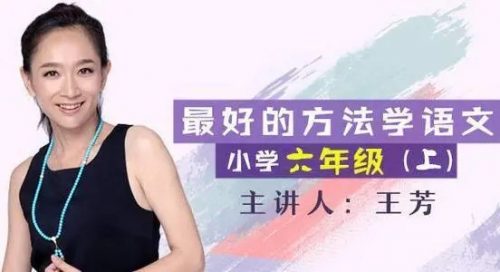 【王芳大语文】小学六年级上中文素养课-部编版（音频）第1张