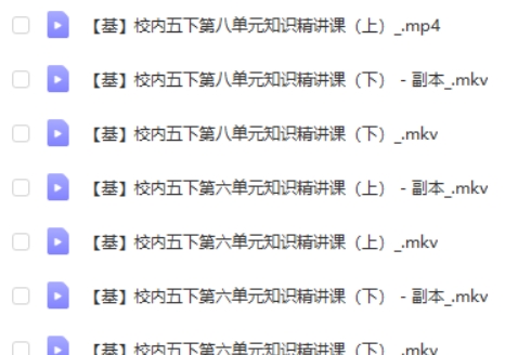 2023希望学卢方远春五年级语文A+网课视频第2张