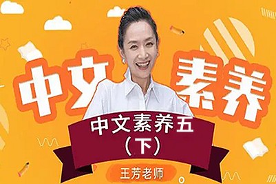 【王芳大语文中文素养课】小学语文五年级（下）第1张