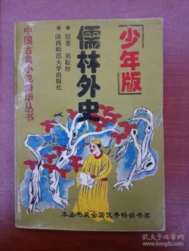 【少年得到】张国风《儒林外史》精讲-古代讽刺小说高峰（音频）第1张