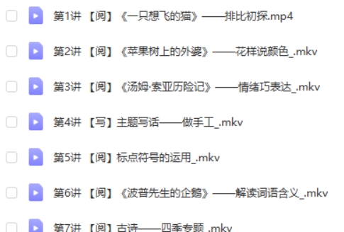 2023希望学张智超秋上小学二年级语文A+网课视频第2张