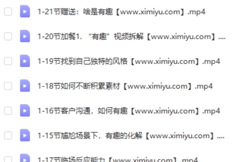 朱老丝:风趣幽默秘籍视频第1张