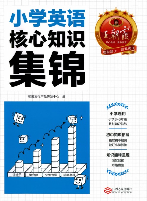 王朝霞-核心知识集锦(小学语数英三科1-6年通用)第4张