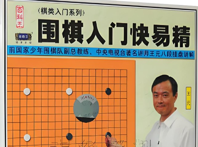 围棋入门快易精围棋入门王元围棋视频讲座全套第1张