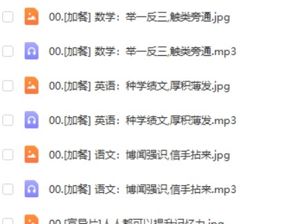 王峰《高效学习记忆力提升课》（完结）第2张
