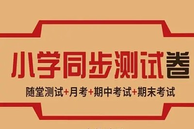 全网最全小学试卷合集-各省各版本都有第1张