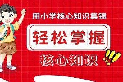 2023王朝霞小学语数英核心知识集锦第1张