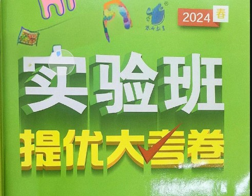 2024春实验班提优大考卷小学1-6三门PDF第1张