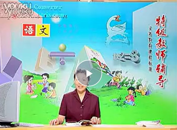 特级教师辅导人教版小学1-6语文数学英语全套视频第1张