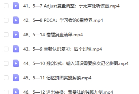 【学习方法】反败为胜!高能突破学习法 家长课视频第2张-亿卷 【学习方法】反败为胜!高能突破学习法 家长课视频第2张