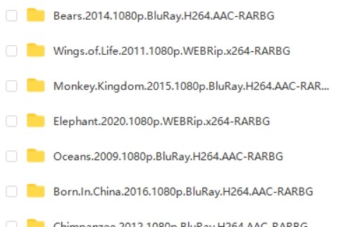 《13部迪士尼自然纪录片》高清视频最强动物类纪录片合集第2张