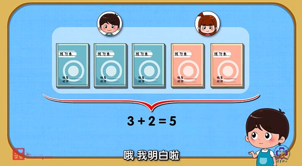 清华附小数学动画课1-6年级全集人教版第2张