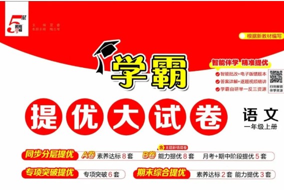 2025秋学霸提优大试卷网课视频第1张