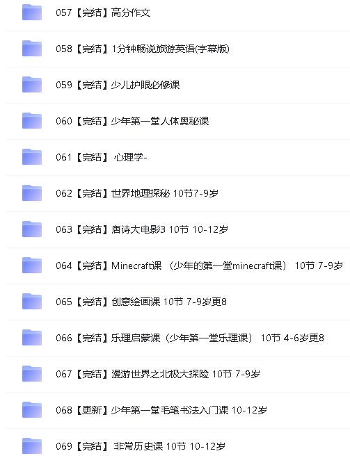 芝麻学社school全122套课程大合集第6张