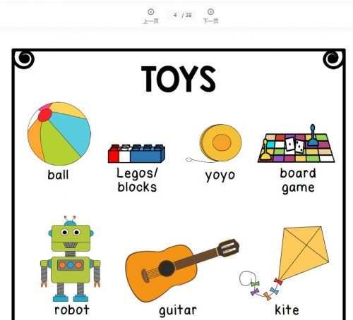 《单词银行 Word Bank》美国小学英语高频词21个主题第1张
