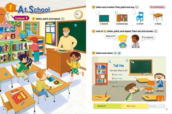 Let's Smile小学段英语教材视频，StarterLevel1-6级全216集视频第1张