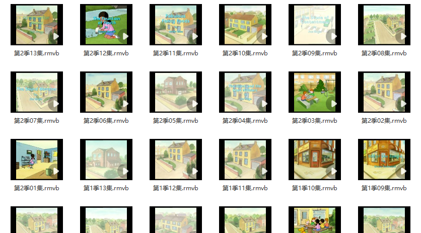 牛津阅读树配套原版动画《The Magic Key神奇之钥》第一二季全26集第3张