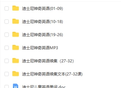 《迪士尼神奇英语》（Disney’s Magic English）带你看电影学英语第2张