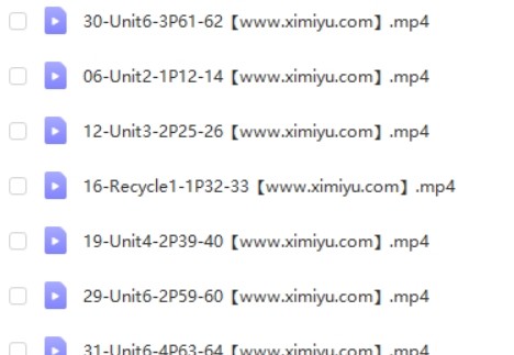 【233网校】蔡林芝 三年级英语上册第2张