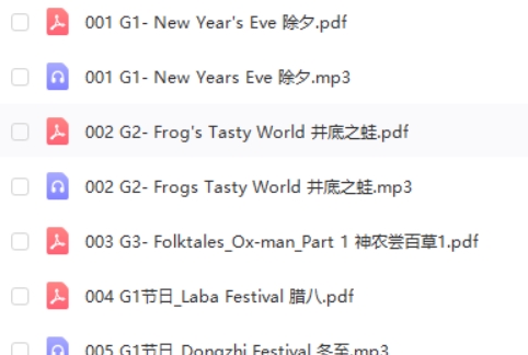 用最美英文讲最美中国故事音频全集第2张