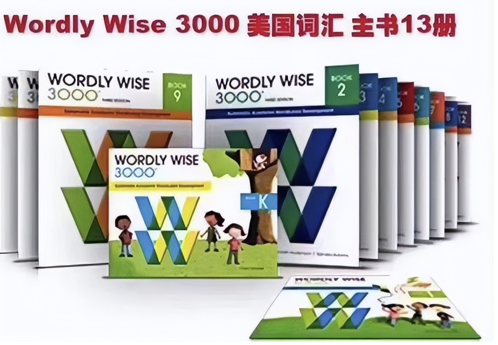 Wordly Wise 3000 第四版下载 书+练习册+答案+音频+教师用书第1张