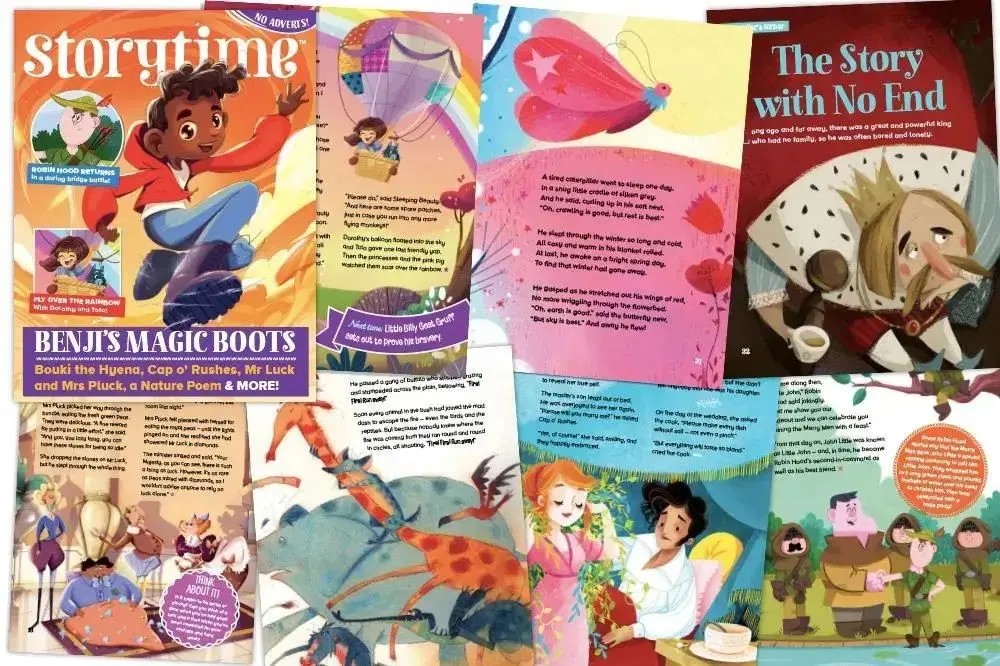 儿童英文故事类杂志《故事时间 Storytime (2015-2024) 》全套下载第1张
