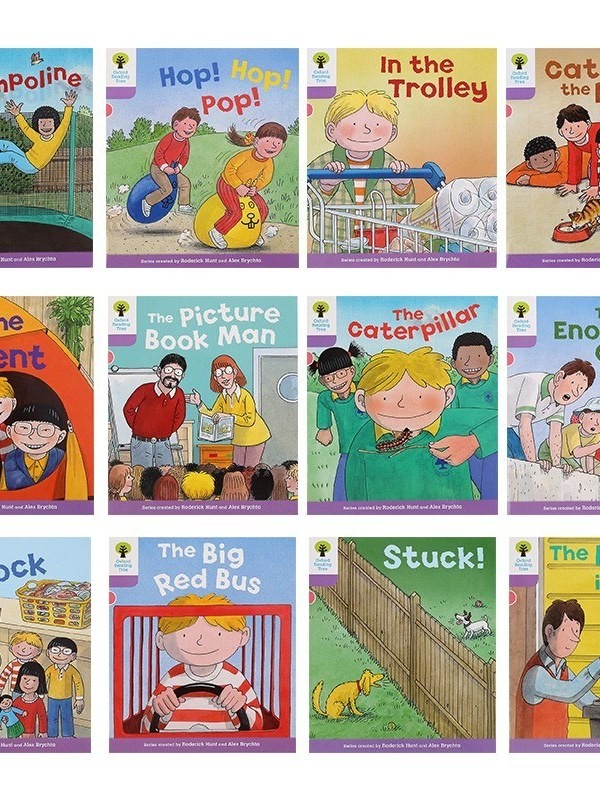 牛津树学校版1-16阶【全套PDF+练习册+音频】全套下载第1张