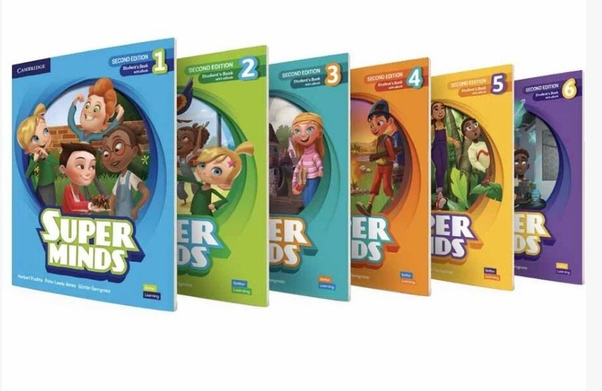 【原版】最新剑桥新思维少儿英语《Cambridge Super Minds》第二版 学生/教师用书+练习册+音视频+白板软件等第1张